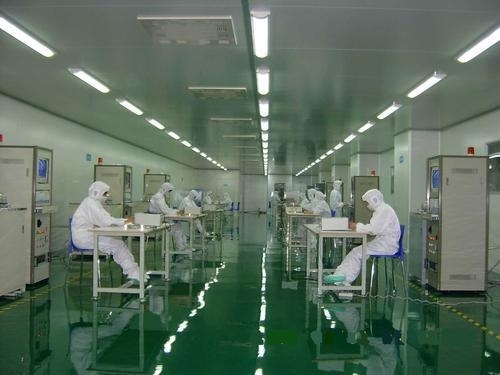 湖北电子无尘车间净化